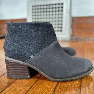 Toms Leila Gray Bootie